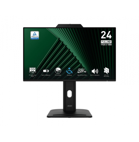 MSI Monitor 23.8 cala PRO MP242PMG LED/FHD/Flat/120Hz/czarny
