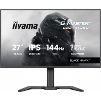 Monitor IIYAMA 27 GB2741QSU-B1 IPS QHD 144Hz 1ms 2xUSB Adaptive G-SYNC HDMI DP 350cd HAS 150 PIVOT