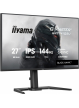 IIYAMA Monitor 27 cali GB2741QSU-B1 IPS,QHD,144Hz,1ms,2xUSB, Adaptive G-SYNC,HDMI,DP,350cd, HAS (150) PIVOT 