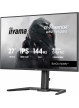 IIYAMA Monitor 27 cali GB2741QSU-B1 IPS,QHD,144Hz,1ms,2xUSB, Adaptive G-SYNC,HDMI,DP,350cd, HAS (150) PIVOT 