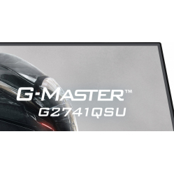 IIYAMA Monitor 27 cali GB2741QSU-B1 IPS,QHD,144Hz,1ms,2xUSB, Adaptive G-SYNC,HDMI,DP,350cd, HAS (150) PIVOT 