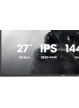 IIYAMA Monitor 27 cali GB2741QSU-B1 IPS,QHD,144Hz,1ms,2xUSB, Adaptive G-SYNC,HDMI,DP,350cd, HAS (150) PIVOT 