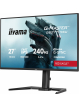 IIYAMA Monitor 27 cali GB2771HSU-B1 0.4ms,Fast IPS, HAS (150) PIVOT, 1xUSB 3.2, 1xUSB C, 240Hz, DP, 2xHDMI,Adaptive G-SYNC-1920x1080@48-240Hz DP Only