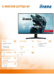 IIYAMA Monitor 27 cali G2771QS-B1 QHD,Fast IPS,DP,2xHDMI,200Hz, 350cd,Adaptive G-SYNC - 2560 x 1440 @48-200Hz DisplayPort Only 