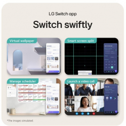 LG Electronics Monitor 24U631A-B 
