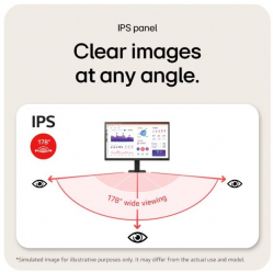 LG Electronics Monitor 24U631A-B 