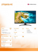 LG Electronics Monitor 27TQ615S-PZ 27 cali FHD IPS LED 