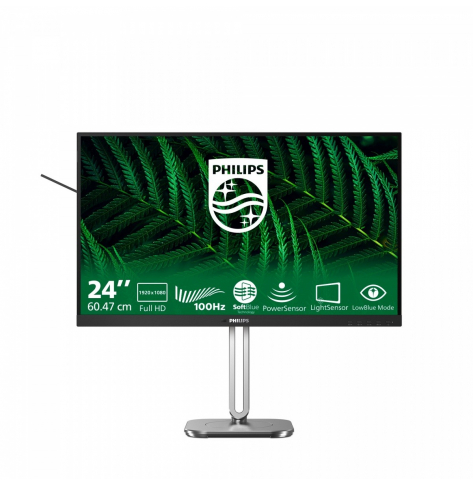Philips Monitor 23.8 cala 24B2G5200 IPS 100Hz HDMI DP Pivot Głośniki