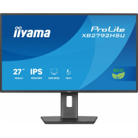 Monitor IIYAMA 27 XB2792HSU-B1 IPS FHD HDMI DP 120Hz 350cd 4ms cienkie ramki 1500:1 ErP B USB HUBx2