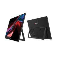 Monitor Verbatim Przenośny dotykowy Light 15 6 FHD Portable
