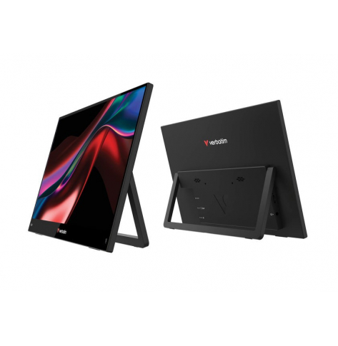 Verbatim Przenośny monitor dotykowy Light 15,6 Full HD Portable