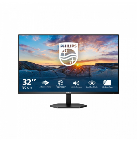 Philips Monitor 31.5 cala 32E1N3100LA VA 75Hz HDMIx2 VGA