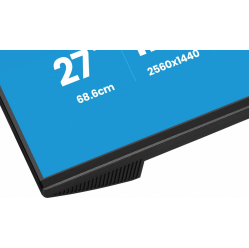 IIYAMA Monitor ProLite 27 cali XB2796QSC-B1 IPS,QHD,HDMI,USB-C (PD 65W),75Hz, 350cd, 1xUSB 3.2 , 1xUSB-C, 2x2W, HAS 150/PIVOT/obrót stopy 360st