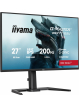 IIYAMA Monitor 27 cali GB2771QSU-B1 QHD,Fast IPS,200Hz,HAS (150) PIVOT,2xUSB 3.2,2xUSB C,0,5ms,2xHDMI,DP,350cd,Adaptive G-SYNC 2560x1440@48-240Hz DP only