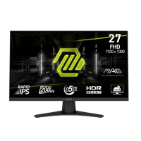 Monitor MSI MAG 274F 27 LED FHD Flat 200Hz czarny