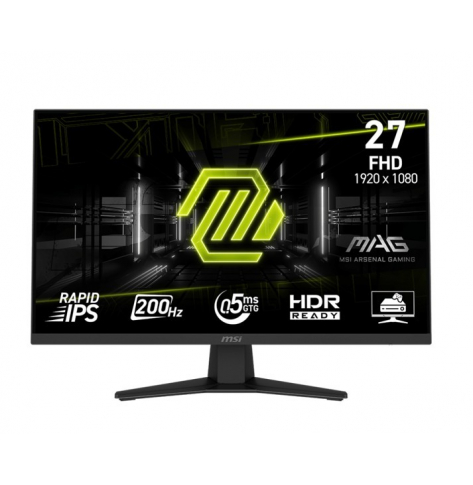MSI Monitor MAG 274F 27 cali/LED/FHD/Flat/200Hz/czarny