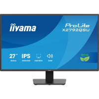 Monitor IIYAMA 27 X2792QSU-B1 IPS QHD 120Hz HDMI DP 350cd 1500:1 cienkie ramki 2xUSB 3.2 ErP B