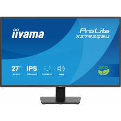 IIYAMA Monitor 27 cali X2792QSU-B1 IPS,QHD,120Hz,HDMI,DP, 350cd,1500:1, cienkie ramki, 2xUSB 3.2, ErP B 