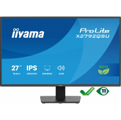 IIYAMA Monitor 27 cali X2792QSU-B1 IPS,QHD,120Hz,HDMI,DP, 350cd,1500:1, cienkie ramki, 2xUSB 3.2, ErP B 