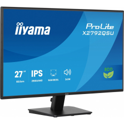 IIYAMA Monitor 27 cali X2792QSU-B1 IPS,QHD,120Hz,HDMI,DP, 350cd,1500:1, cienkie ramki, 2xUSB 3.2, ErP B 