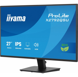 IIYAMA Monitor 27 cali X2792QSU-B1 IPS,QHD,120Hz,HDMI,DP, 350cd,1500:1, cienkie ramki, 2xUSB 3.2, ErP B 