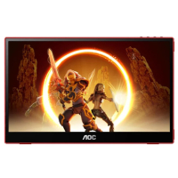 Monitor AOC 16G3 15.6 cala IPS 144 Hz MicroHDMI USB-C