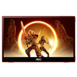 AOC Monitor 16G3 15.6 cala IPS 144 Hz MicroHDMI USB-C