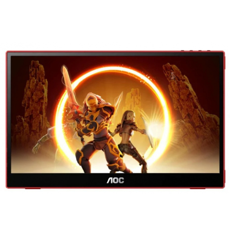 AOC Monitor 16G3 15.6 cala IPS 144 Hz MicroHDMI USB-C