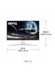 Benq Monitor 24 cale EX251 1ms IPS/220Hz/FullHD/Gaming 