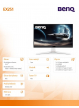Benq Monitor 24 cale EX251 1ms IPS/220Hz/FullHD/Gaming 