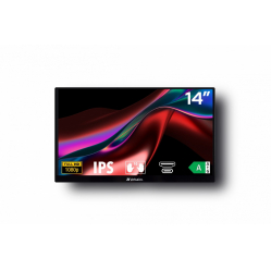 Verbatim Przenośny Monitor dotykowy PMT-14 Full HD