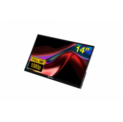 Verbatim Przenośny Monitor dotykowy PMT-14 Full HD