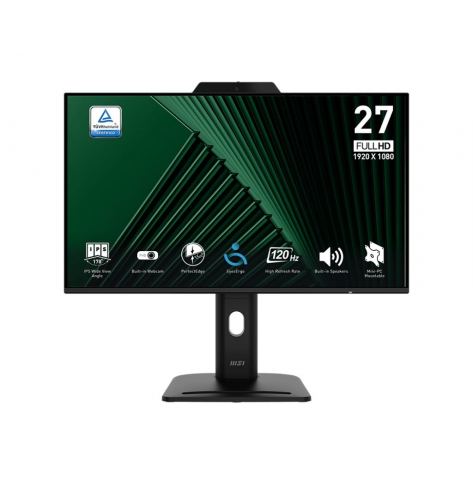 MSI PRO MP272PMG LED/FHD/Flat/120Hz/czarny