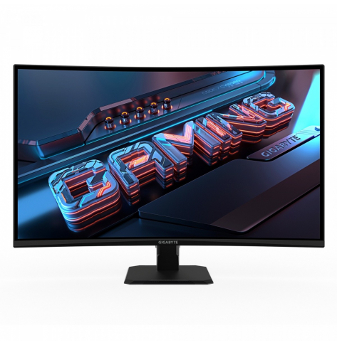Gigabyte Monitor 31.5 cala GS32QCA GAMING VA QHD 180Hz DP HDMI