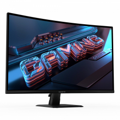 Gigabyte Monitor 31.5 cala GS32QCA GAMING VA QHD 180Hz DP HDMI