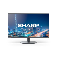 Monitor Sharp MultiSync DD-E224F 22 Czarny