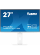 IIYAMA Monitor 27 cali XUB2797HSN-W2 IPS,FHD,USB-C Dock,HAS,300cd,1ms,sRGB99%,100Hz,HDMI,DP-out,USBx4,RJ45,2x2W/5y/ 