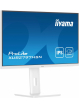 IIYAMA Monitor 27 cali XUB2797HSN-W2 IPS,FHD,USB-C Dock,HAS,300cd,1ms,sRGB99%,100Hz,HDMI,DP-out,USBx4,RJ45,2x2W/5y/ 