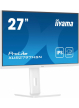 IIYAMA Monitor 27 cali XUB2797HSN-W2 IPS,FHD,USB-C Dock,HAS,300cd,1ms,sRGB99%,100Hz,HDMI,DP-out,USBx4,RJ45,2x2W/5y/ 