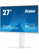 IIYAMA Monitor 27 cali XUB2797HSN-W2 IPS,FHD,USB-C Dock,HAS,300cd,1ms,sRGB99%,100Hz,HDMI,DP-out,USBx4,RJ45,2x2W/5y/ 