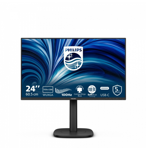 Philips Monitor 24.1 cala 24B2N3200D IPS 16:10 100Hz HDMI DP VGA Pivot