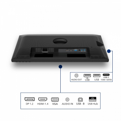 Philips Monitor 24.1 cala 24B2N3200D IPS 16:10 100Hz HDMI DP VGA Pivot