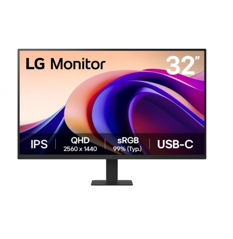LG Electronics Monitor 31.5 cala 32U631A-B QHD 100Hz IPS HDR10
