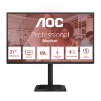Monitor AOC 27 Q27E4CV IPS 120Hz HDMI DP USB-C RJ45