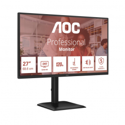AOC Monitor 27 cali Q27E4CV IPS 120Hz HDMI DP USB-C RJ45