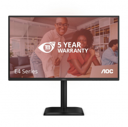 AOC Monitor 27 cali Q27E4CV IPS 120Hz HDMI DP USB-C RJ45