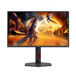 AOC Monitor Q25G4SR 24.5 cala Fast IPS 300Hz HDMIx2 DP Pivot Głośniki