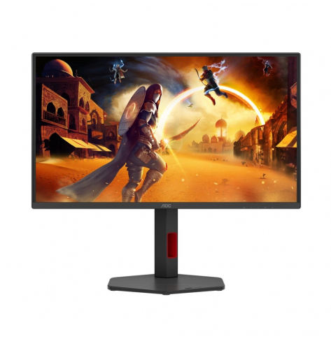 AOC Monitor Q25G4SR 24.5 cala Fast IPS 300Hz HDMIx2 DP Pivot Głośniki