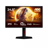 Monitor AOC 25G4KUR 24.5 cala IPS 420Hz HDMIx2 DP Pivot