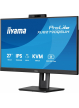 IIYAMA Monitor 27 cali XUB2790QSUH-B2 IPS,QHD,CAM,MIC,HDMI,DP,3xUSB(3.2), 100Hz,ADAPTIVE SYNC,FlickerFree,2x2W,WINDOWS HELLO 